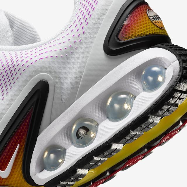 ナイキ] エア マックス Dn [AIR MAX Dn] ホワイト/ビビッドパープル