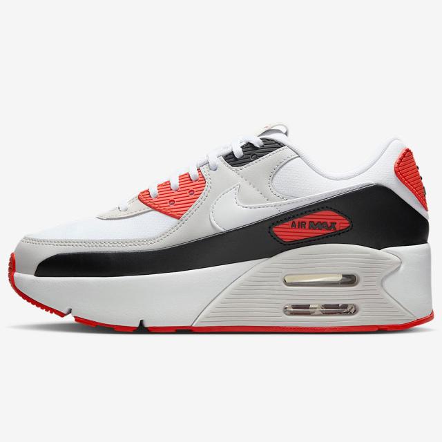 ナイキ] エア マックス 90 LV8 [W AIR MAX 90 LV8] ホワイト/ブラック