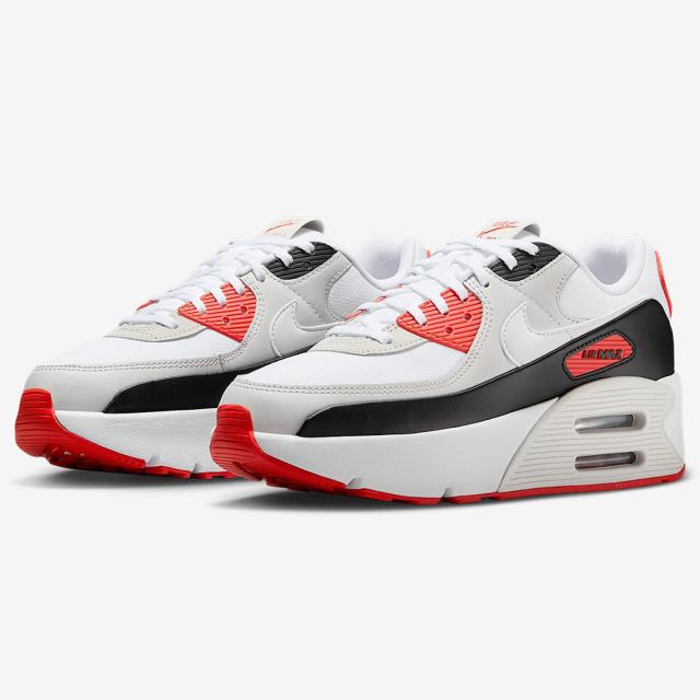 ナイキ] エア マックス 90 LV8 [W AIR MAX 90 LV8] ホワイト/ブラック