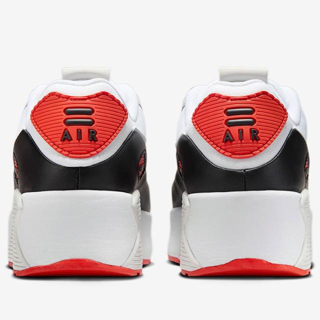 ナイキ] エア マックス 90 LV8 [W AIR MAX 90 LV8] ホワイト/ブラック