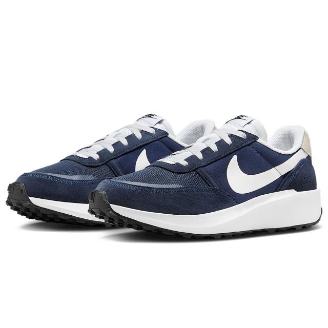 [ナイキ] ワッフル ナビ [WAFFLE NAV] ミッドナイトネイビー/オブシディアン/サンダーブルー/ホワイト FJ4195-400