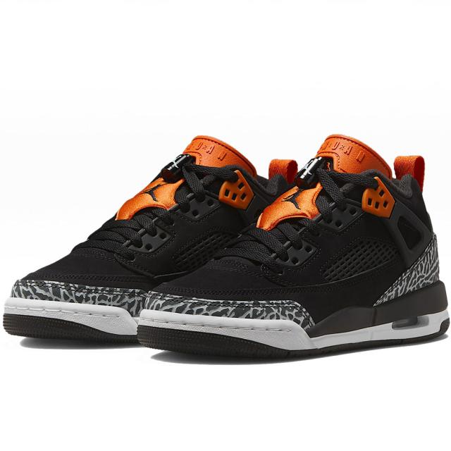 [ナイキ] ジョーダン スパイジーク ロー [J JORDAN SPIZIKE LOW] ブラック/スターフィッシュ/ホワイト/ブラック FQ3950-008