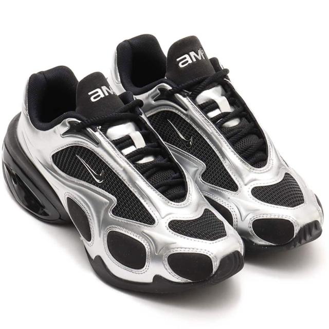 [ナイキ] エア マックス ミューズ [AIR MAX MUSE] ブラック/メタリックシルバー FV1920-001