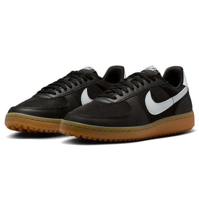 [ナイキ] フィールド ジェネラル [W FIELD GENERAL] ブラック/ガムライトブラウン/ホワイト FZ5593-002