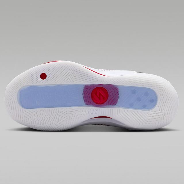 [ナイキ] ルカ .77 PF ブラッドライン [J LUKA .77 PF "Bloodline"] ホワイト/ブラック/ジムレッド/ホワイト HF0820-102