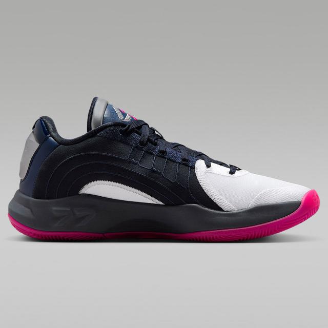 [ナイキ] ルカ 4 PF ナビドール [LUKA 4 PF "Navidor"] ダークオブシディアン/ブラック/ピンクプライム/メタリックシルバー HF0824-400