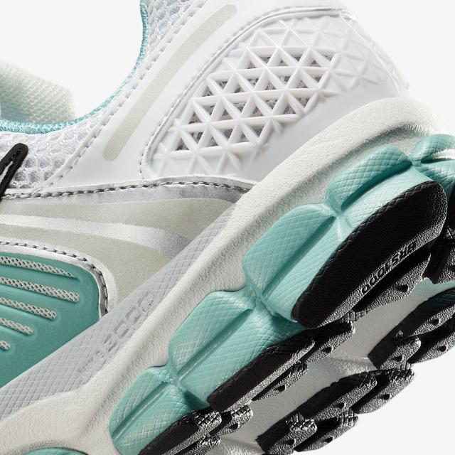 ナイキ] ズーム ボメロ 5 [W Zoom Vomero 5] サミットホワイト/ウルフ