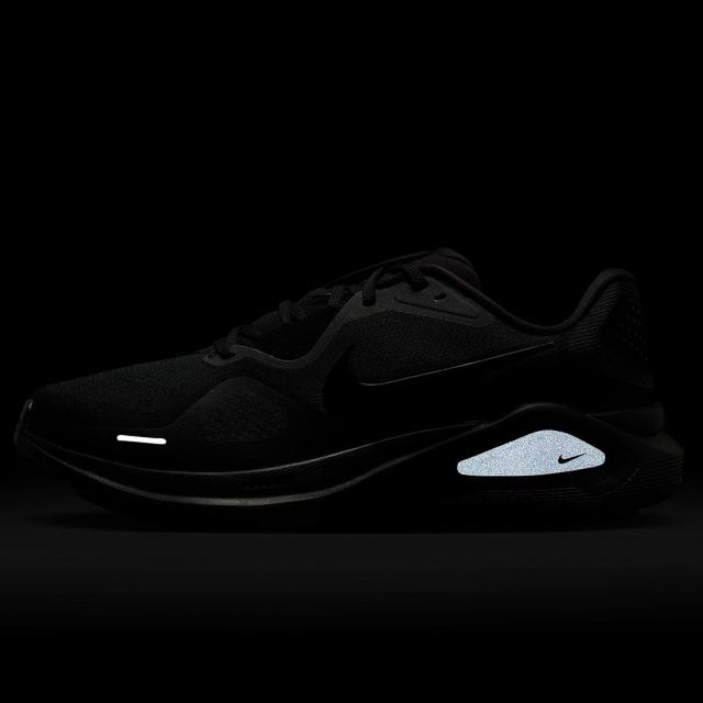 ナイキ] ストラクチャー 26 [Structure 25] ブラック/アイアングレー