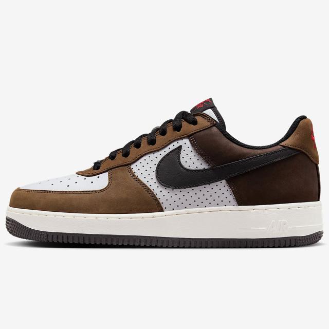 [ナイキ] エア フォース 1 ロー レトロ [AIR FORCE 1 LOW RETRO] ホワイト/バイソン/ブラック HJ4323-100_1