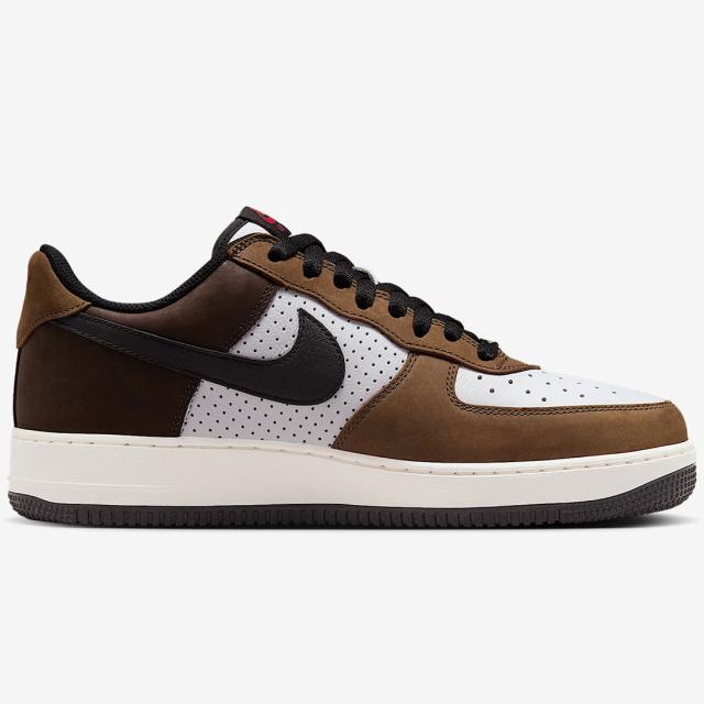 [ナイキ] エア フォース 1 ロー レトロ [AIR FORCE 1 LOW RETRO] ホワイト/バイソン/ブラック HJ4323-100_2