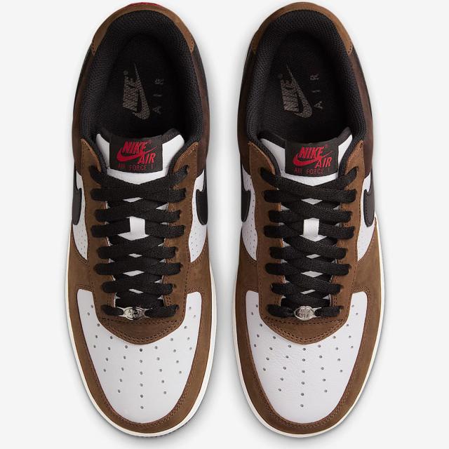 [ナイキ] エア フォース 1 ロー レトロ [AIR FORCE 1 LOW RETRO] ホワイト/バイソン/ブラック HJ4323-100_3