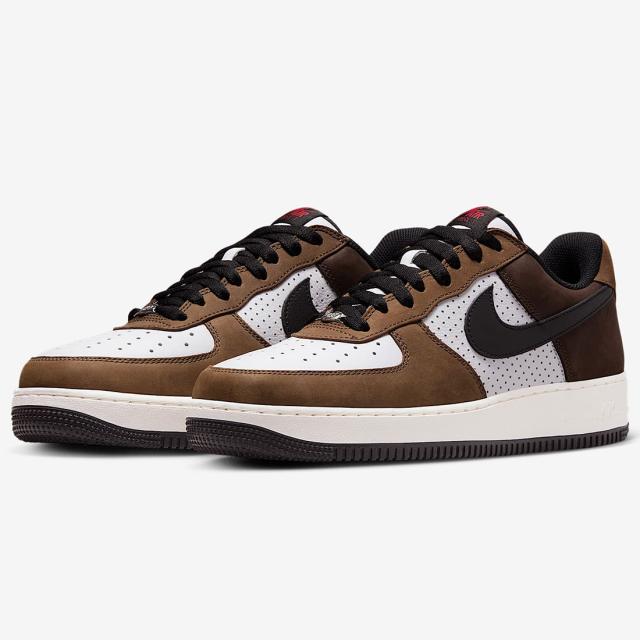 [ナイキ] エア フォース 1 ロー レトロ [AIR FORCE 1 LOW RETRO] ホワイト/バイソン/ブラック HJ4323-100_4