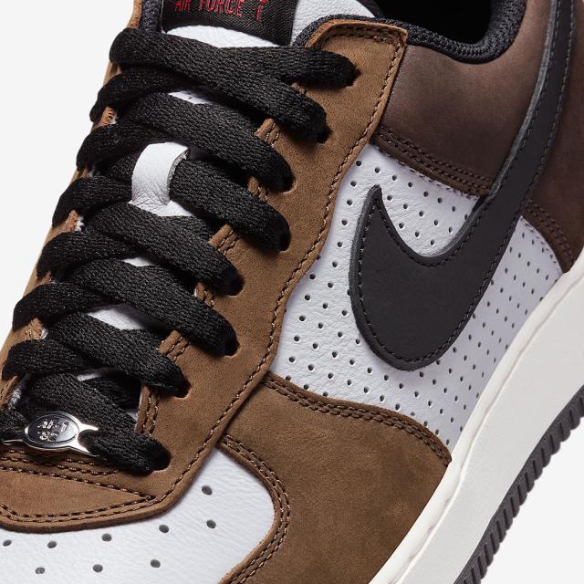 [ナイキ] エア フォース 1 ロー レトロ [AIR FORCE 1 LOW RETRO] ホワイト/バイソン/ブラック HJ4323-100_6