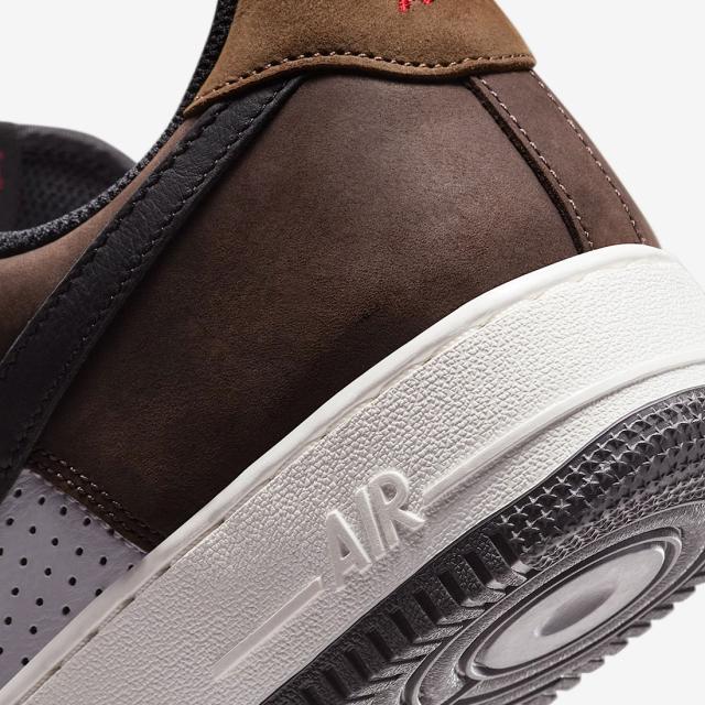 [ナイキ] エア フォース 1 ロー レトロ [AIR FORCE 1 LOW RETRO] ホワイト/バイソン/ブラック HJ4323-100_7