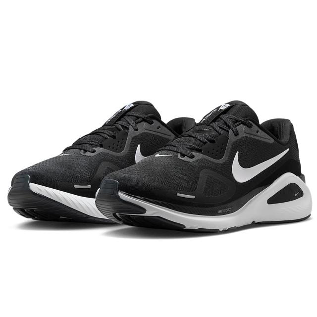 [ナイキ] ストラクチャー 26 [Structure 26] ブラック/ウルフグレー/メタリックシルバー/ホワイト HQ2588-001