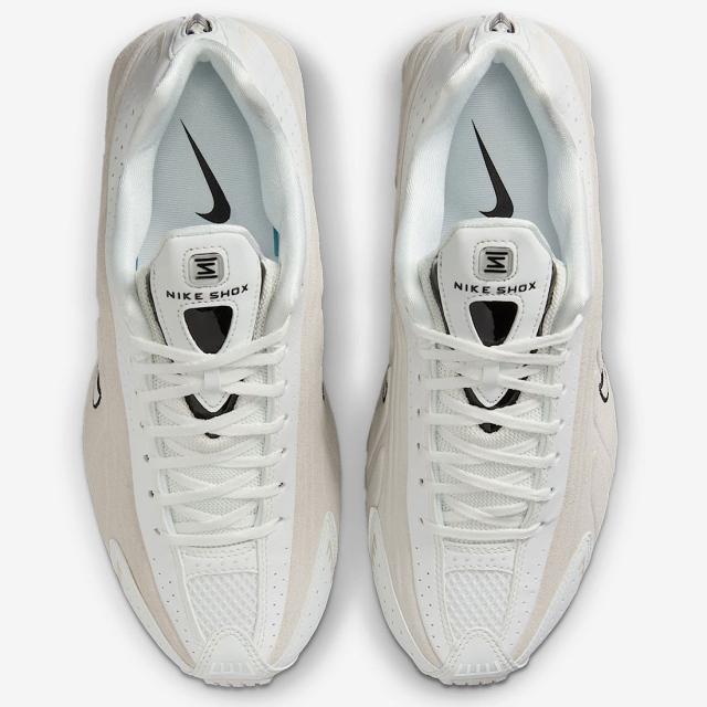 ナイキ] ショックス R4 [W SHOX R4] サミットホワイト/ライトオール