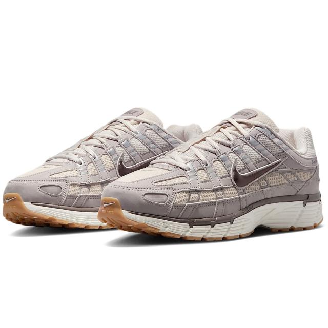 [ナイキ] P-6000 SE [P-6000 SE] カレッジグレー/ライトオールウッドブラウン/セイル/ケイブストーン IB2986-002