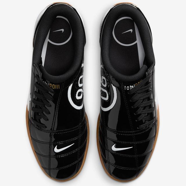 ナイキ] トータル 90 [W T90] ブラック/ホワイト/メタリックゴールド