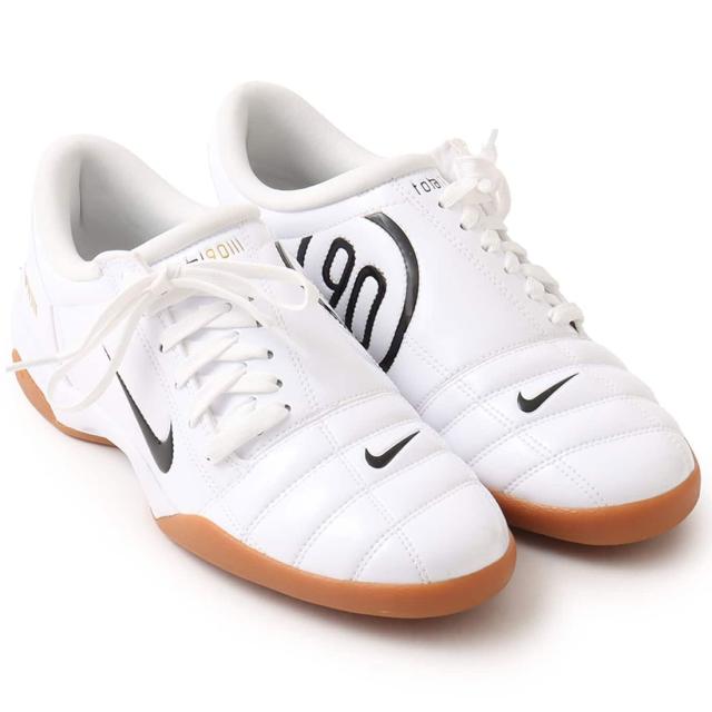 [ナイキ] トータル 90 [W T90] ホワイト/ホワイト/メタリックゴールド/ブラック IB5666-100