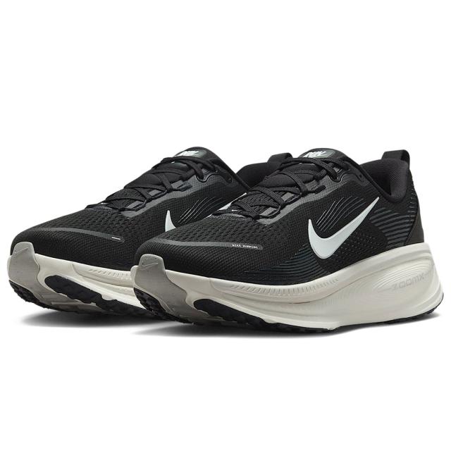 [ナイキ] ボメロ 18 [Vomero 18] ブラック/ココナッツミルク/ライトアイアンオール/サミットホワイト IF0514-002