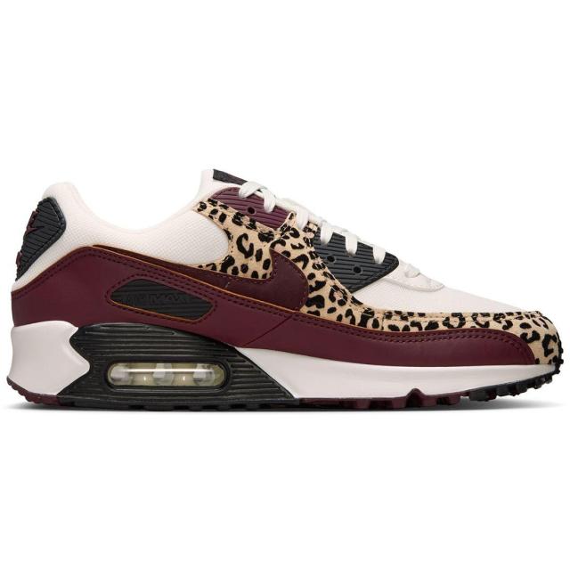 [ナイキ] エア マックス 90 [W AIR MAX 90] セイル/バーガンディクラッシュ/ベージュ IF1619-102