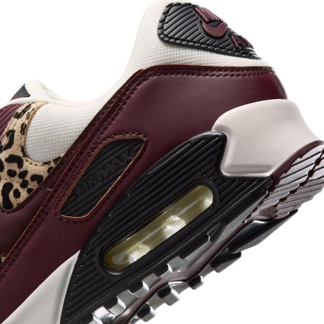 [ナイキ] エア マックス 90 [W AIR MAX 90] セイル/バーガンディクラッシュ/ベージュ IF1619-102