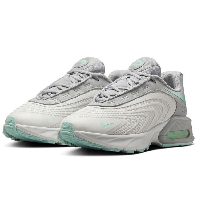 [ナイキ] エア マックス ファイア [W AIR MAX FIRE] サミットホワイト/グレー/ライトブルー IF2620-104