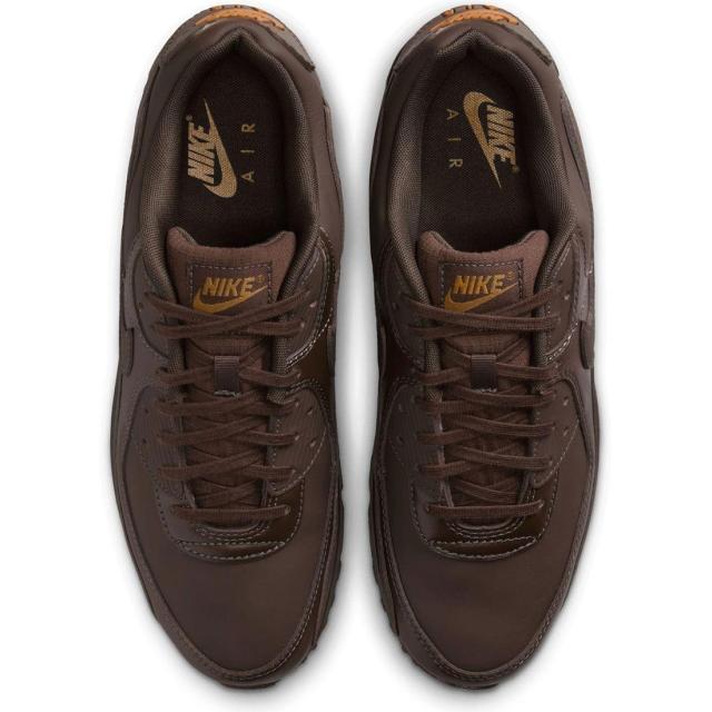 [ナイキ] エア マックス 90 エッセンシャル+ [AIR MAX 90 ESS+] バロックブラウン IH2063-200