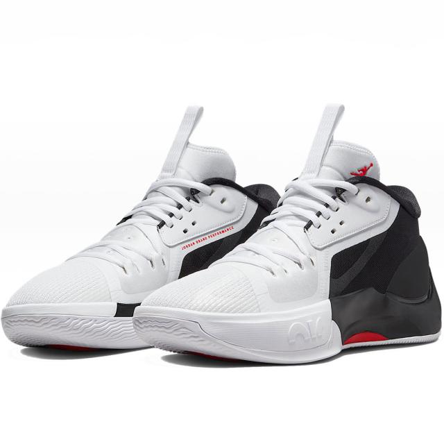 [ナイキ] ジョーダン ズーム セパレート PF [JORDAN ZOOM SEPARATE PF] ブラック/ホワイト/ユニバーシティレッド DH0248-051