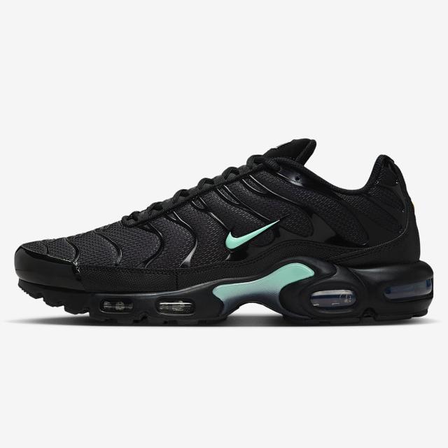 [ナイキ] エア マックス プラス [AIR MAX PLUS] ブラック/ダークスモークグレー/ミントフォーム DM0032-029_1