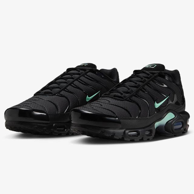 [ナイキ] エア マックス プラス [AIR MAX PLUS] ブラック/ダークスモークグレー/ミントフォーム DM0032-029_4