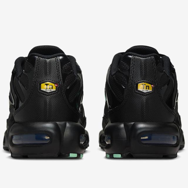 [ナイキ] エア マックス プラス [AIR MAX PLUS] ブラック/ダークスモークグレー/ミントフォーム DM0032-029_5
