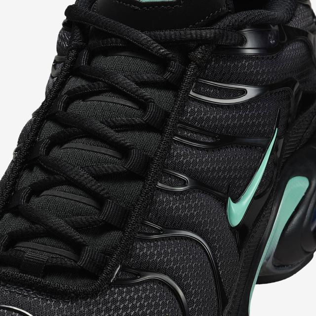 [ナイキ] エア マックス プラス [AIR MAX PLUS] ブラック/ダークスモークグレー/ミントフォーム DM0032-029_6