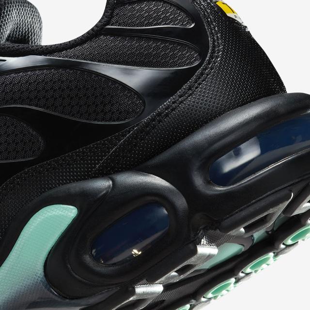 [ナイキ] エア マックス プラス [AIR MAX PLUS] ブラック/ダークスモークグレー/ミントフォーム DM0032-029_7