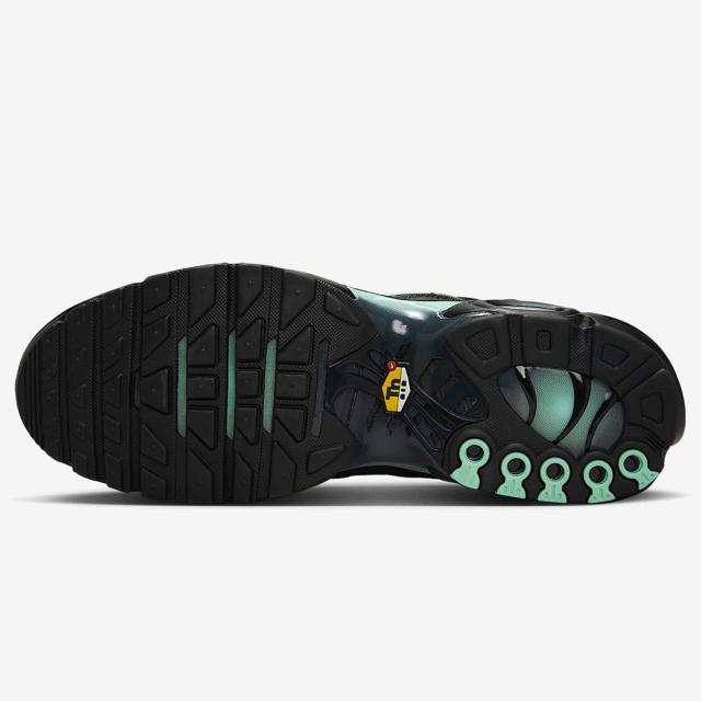 [ナイキ] エア マックス プラス [AIR MAX PLUS] ブラック/ダークスモークグレー/ミントフォーム DM0032-029_8