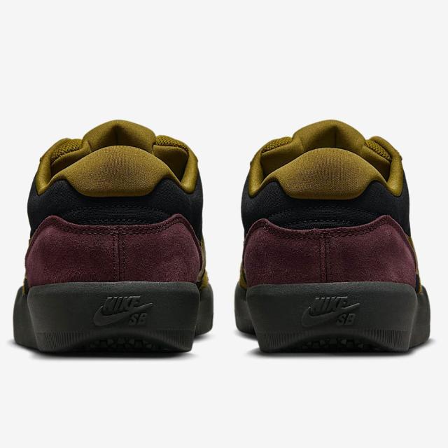 [ナイキ] SB フォース 58 [SB FORCE 58] ブラック/バーガンディクラッシュ/オフノワール/オリーブフラック DV5477-008 ナイキ] SB フォース 58 [SB FORCE 58] ブラック/バーガンディ