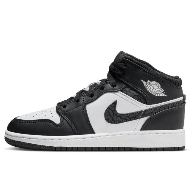 ナイキ] エア ジョーダン 1 ミッド SE GS [J AIR JORDAN 1 MID SE GS