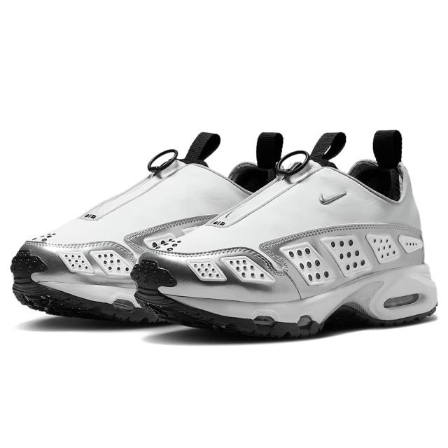 [ナイキ] エア マックス SNDR [W AIR MAX SNDR] ホワイト/ブラック/メタリックシルバー HJ4130-100