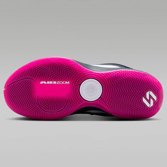 [ナイキ] ルカ 4 [J LUKA 4 "Navidor"] ダークオブシディアン/ブラック/ピンクプライム/メタリックシルバー HJ5225-400