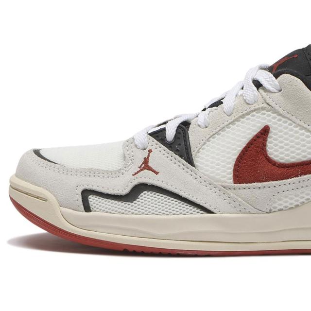 [ナイキ] ジョーダン コンフォート エラ GS [J JORDAN CMFT ERA GS] セイル/レッド/グレー HQ0506-101 ナイキ] ジョーダン コンフォート エラ GS [J JORDAN CMFT ERA GS