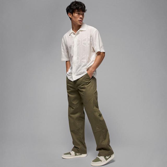 [ナイキ] エア ジョーダン 1 ロー SE [AIR JORDAN 1 LOW SE] ミディアムオリーブ/セイル/ライトオールウッドブラウン HV4089-201