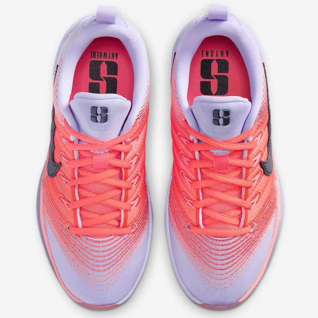 [ナイキ] サブリナ 3 ラディアント EP [J SABRINA 3 "Radiant" EP] パープルアガット/マジックエンバー/ブライトピーチ/ブラック IB3088-500