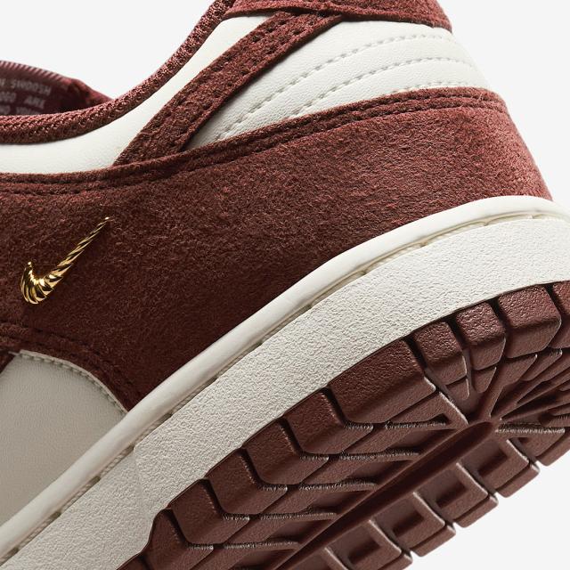 [ナイキ] ダンク ロー [W DUNK LOW] セイル/メタリックゴールド/レッドセピア IB4417-104 ナイキ] ダンク ロー [W DUNK LOW] セイル/メタリックゴールド/レッド