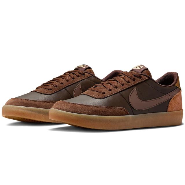 [ナイキ] キルショット 2 レザー [KILLSHOT 2 LEATHER] バロックブラウン/ライトブリティッシュタン/セサミ/カカオワオ IB4504-237