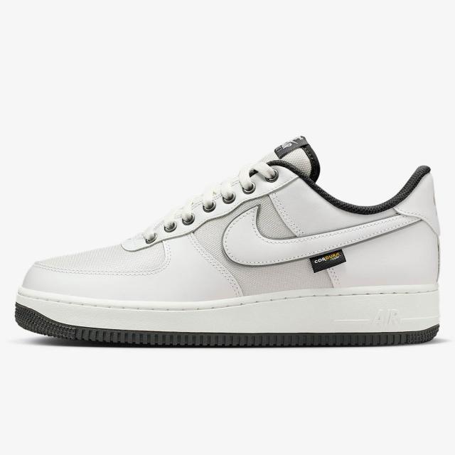 [ナイキ] エア フォース 1 ‘07 LV8 [AIR FORCE 1 ‘07 LV8] サミットホワイト/ダークスモークグレー/メタリックシルバー/サミットホワイト IM6001-121_1