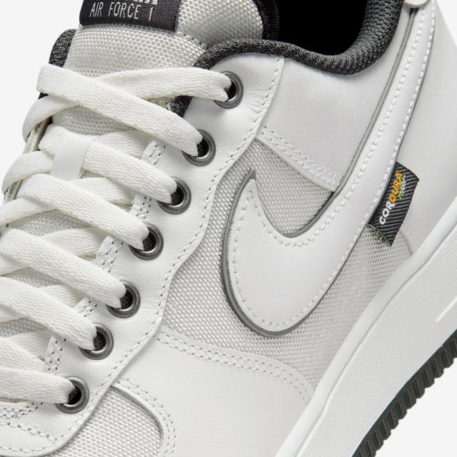 [ナイキ] エア フォース 1 ‘07 LV8 [AIR FORCE 1 ‘07 LV8] サミットホワイト/ダークスモークグレー/メタリックシルバー/サミットホワイト IM6001-121_6