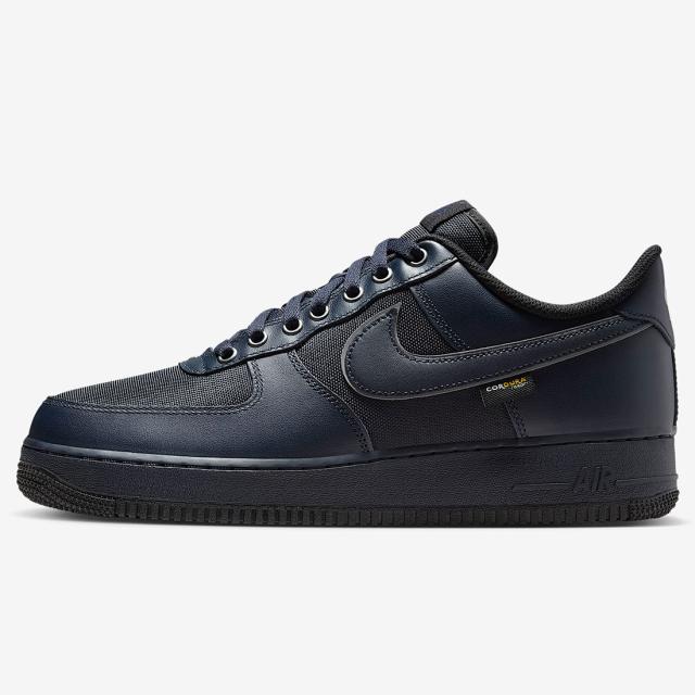 [ナイキ] エア フォース 1 '07 LV8 [AIR FORCE 1 '07 LV8] ダークオブシディアン/ブラック/メタリックシルバー IM6001-475