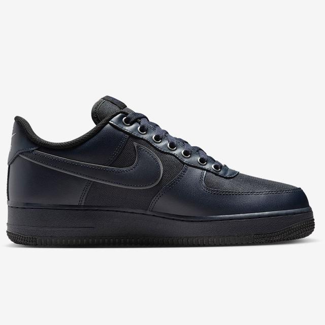 [ナイキ] エア フォース 1 '07 LV8 [AIR FORCE 1 '07 LV8] ダークオブシディアン/ブラック/メタリックシルバー IM6001-475