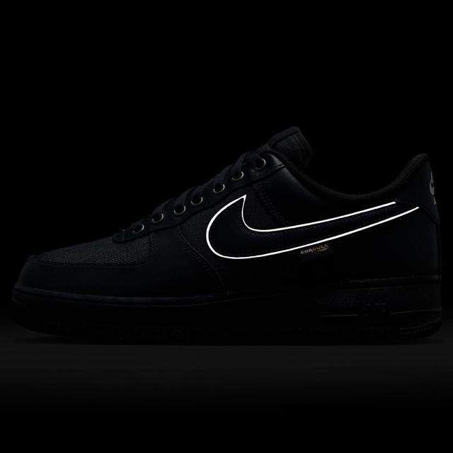 [ナイキ] エア フォース 1 '07 LV8 [AIR FORCE 1 '07 LV8] ダークオブシディアン/ブラック/メタリックシルバー IM6001-475