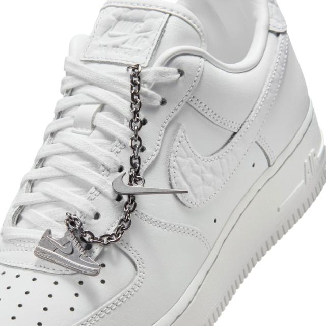 [ナイキ] エア フォース 1 '07 ロー [W AIR FORCE 1 '07 LO] サミットホワイト IM6485-121